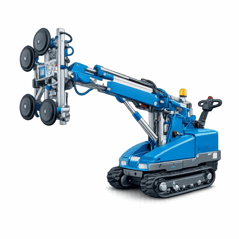 rgomatix Glasroboter Kategorie für präzises Heben und Einglasen