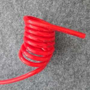 Spiralschlauch rot