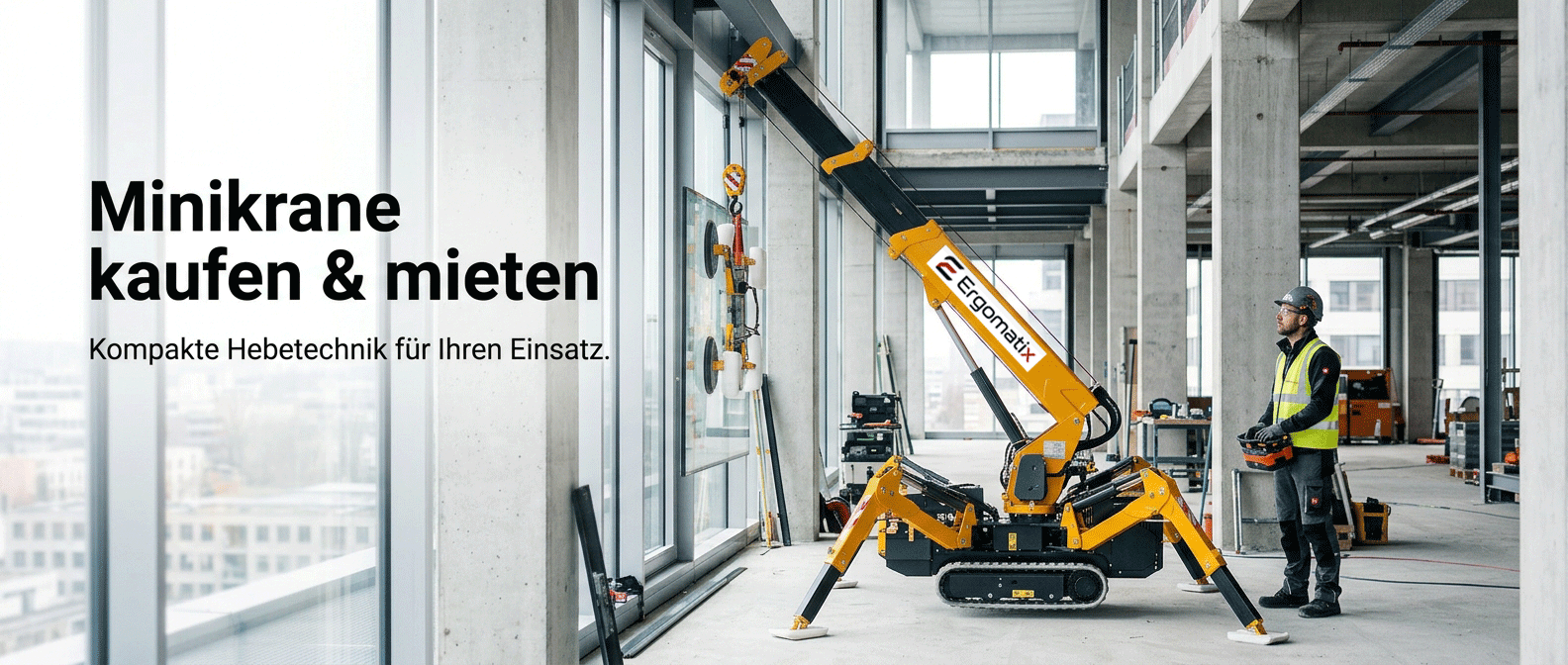 Ergomatix Minikrane kaufen & mieten